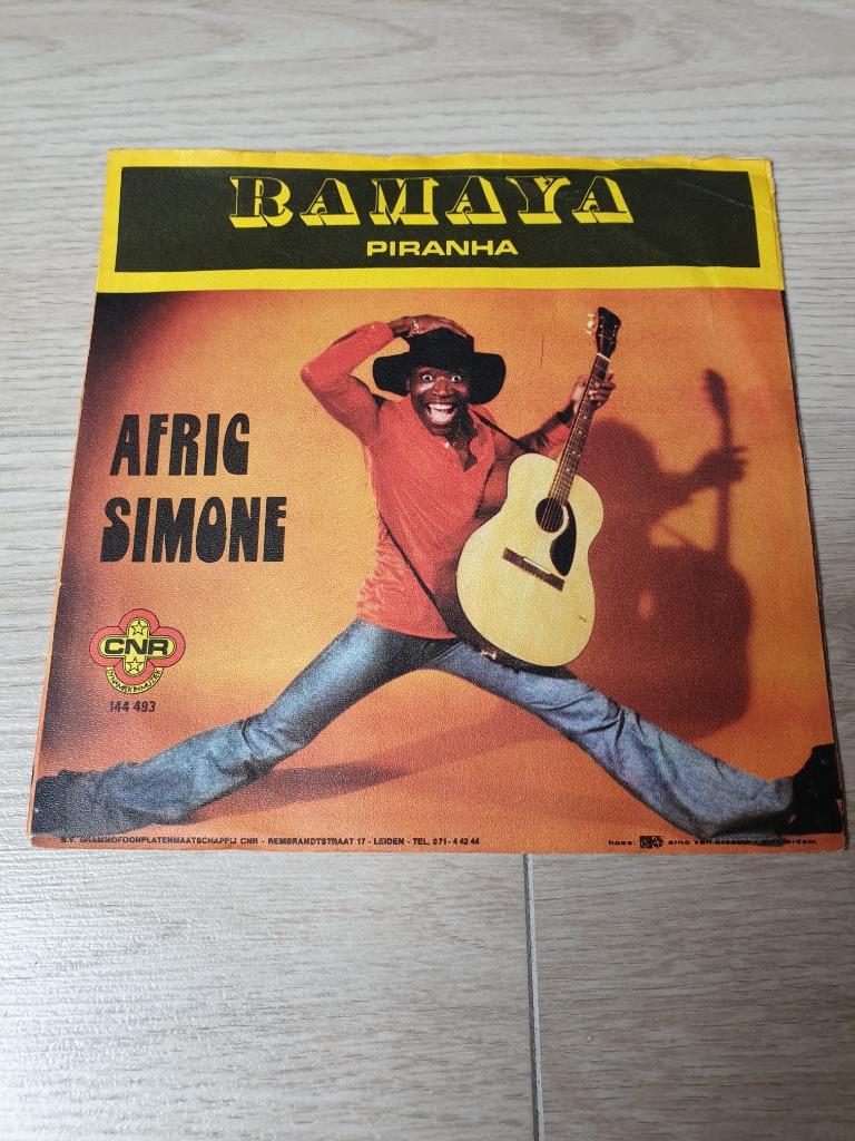 Singel Afric Simone, Cd's en Dvd's, Ophalen of Verzenden