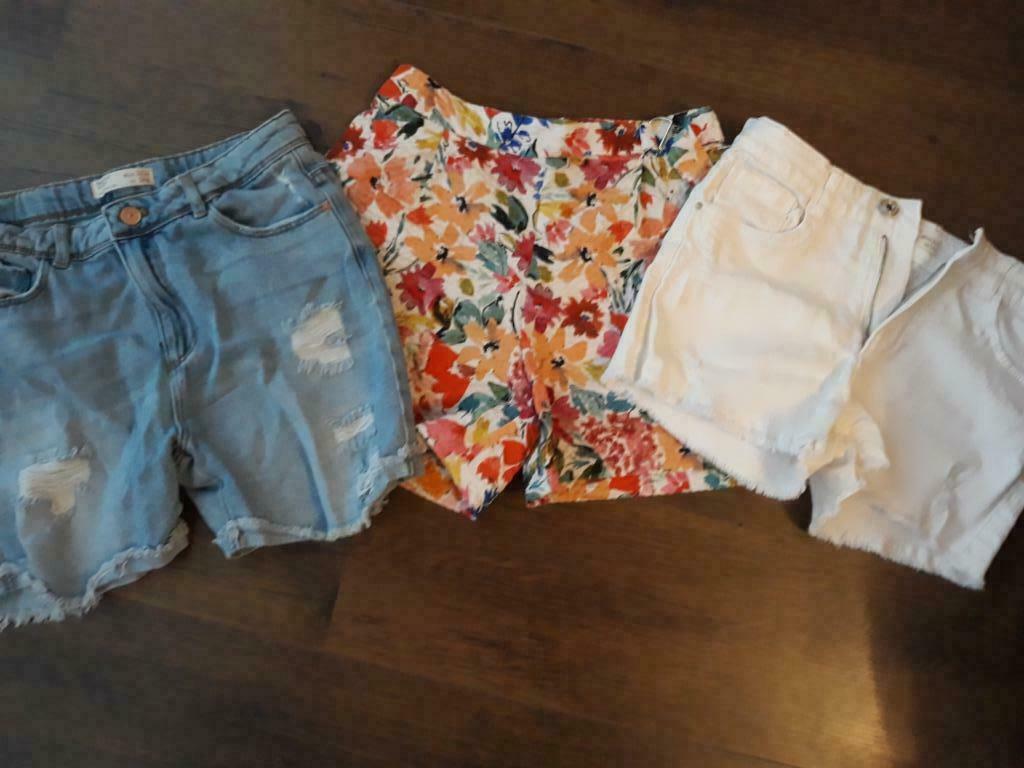 3 shorts Zara 13/14 ans, Kinderen en Baby's, Kinderkleding | Overige, Ophalen of Verzenden, Zo goed als nieuw, Zara