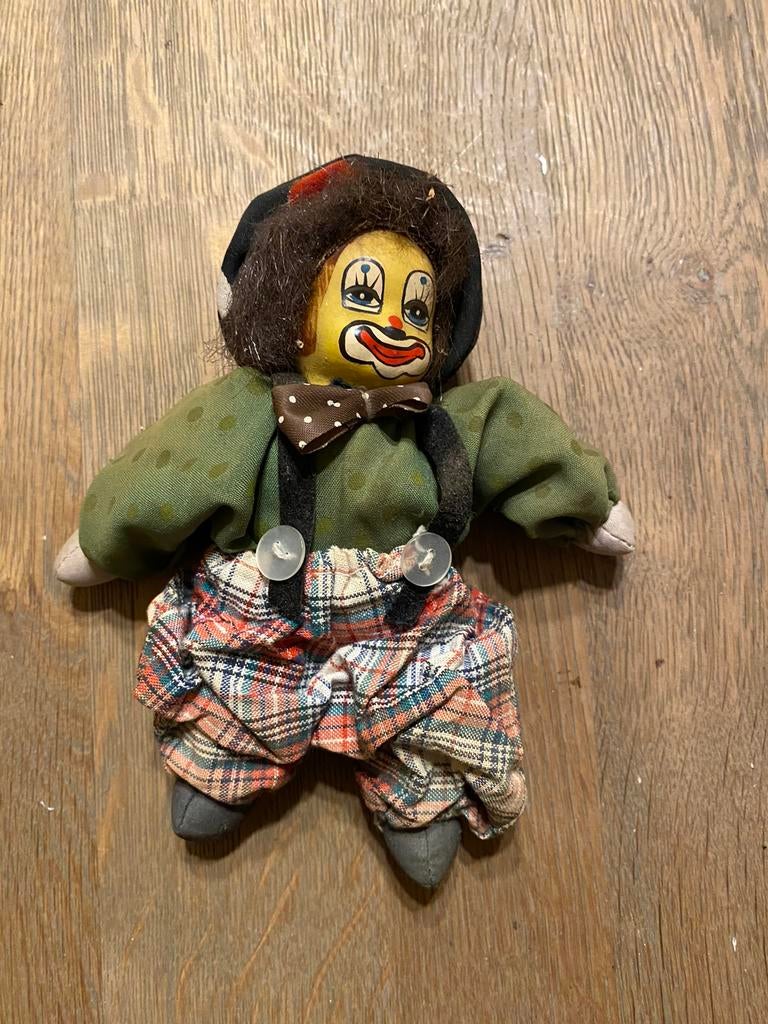 Porseleinen clown, Ophalen, Zo goed als nieuw, Pop