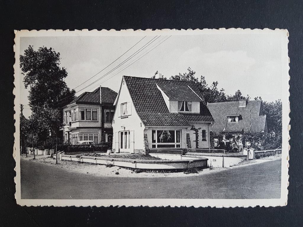Postkaart St- Idesbald Villas Maro Pax El'Flo Edma, Enlèvement ou Envoi, 1940 à 1960, Non affranchie, Flandre Occidentale