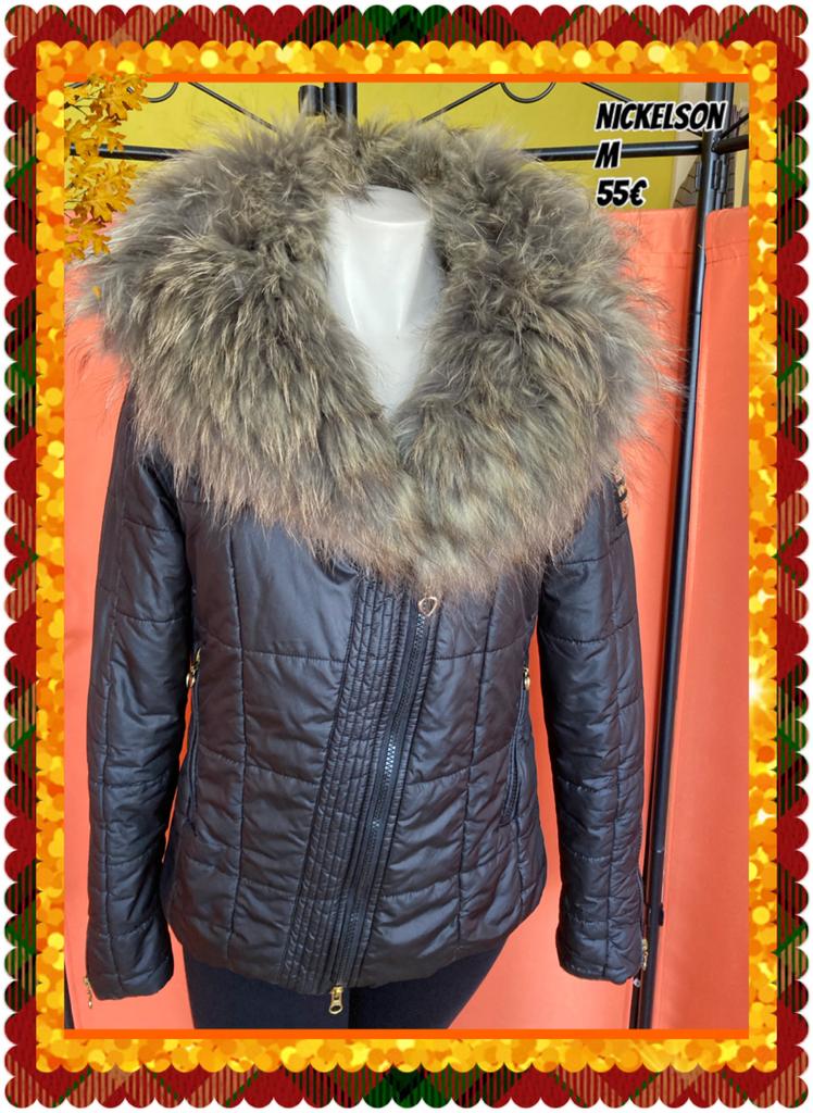 Wintervest dames M Nickelson, Maat 38/40 (M), Zwart, Nickelson, Ophalen of Verzenden