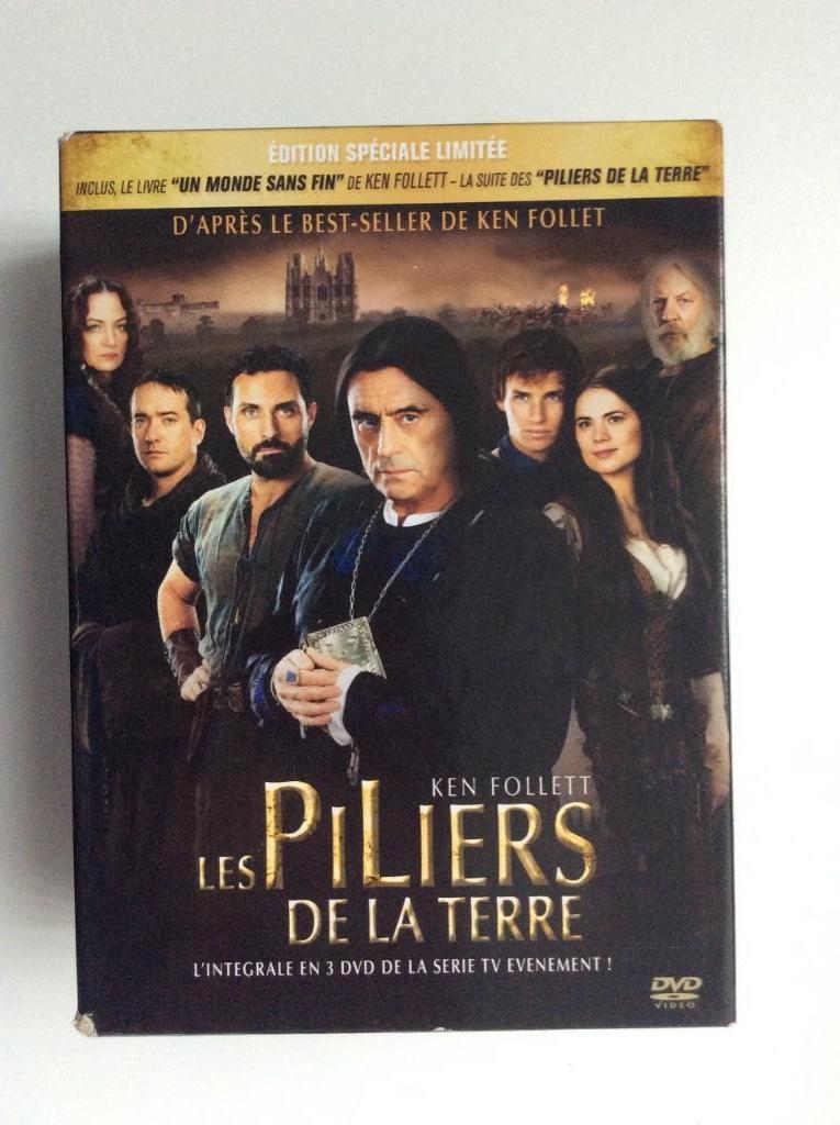 Les Piliers De La Terre - L'intégrale en édition limitée, Enlèvement ou Envoi, Utilisé, Non fictionnel, Coffret