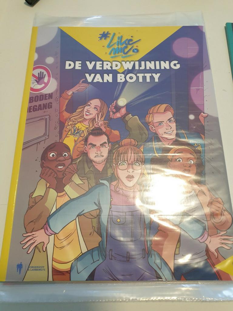 DE VERWIJNING VAN BOTTY # LIKE ME STRIP NR 1, Enlèvement ou Envoi, Neuf