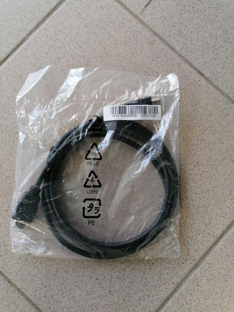 Cables HDMI 1m80 (lot de 10 pour 10€), Enlèvement ou Envoi, Neuf, Moins de 2 mètres, Câble HDMI