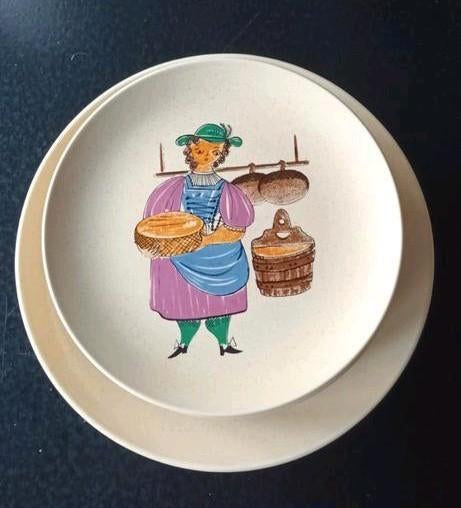 Aeder Mannsdorf service à fromage, Ophalen