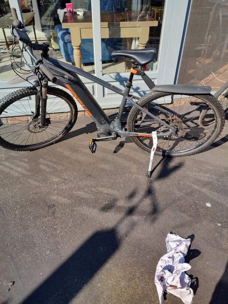 Electrische mountainbike met goede batterij, Fietsen en Brommers, Fietsen | Mountainbikes en ATB, Ophalen