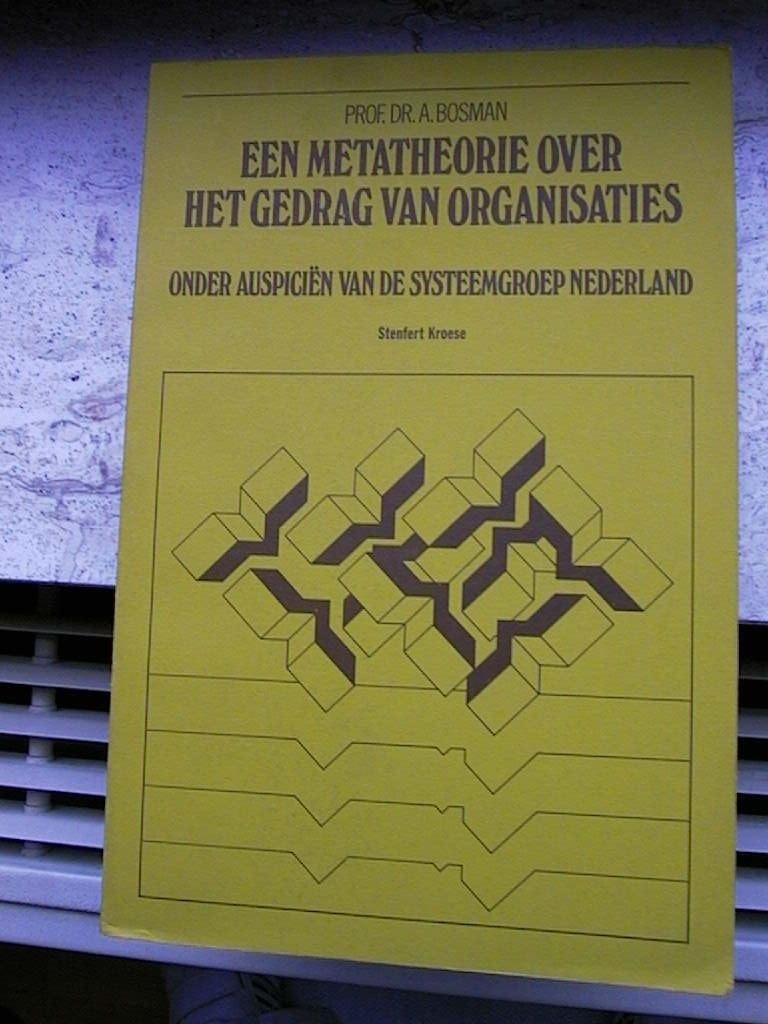 Een metatheorie over het gedrag van organisaties, Ophalen of Verzenden, Gelezen, Management