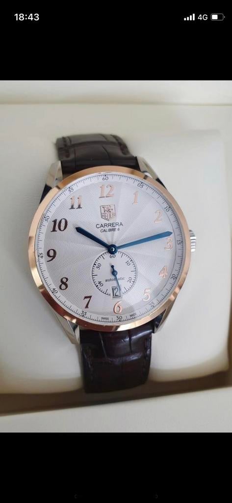 Tag heuer was2156 in prachtige staat, Ophalen, Zo goed als nieuw, TAG Heuer