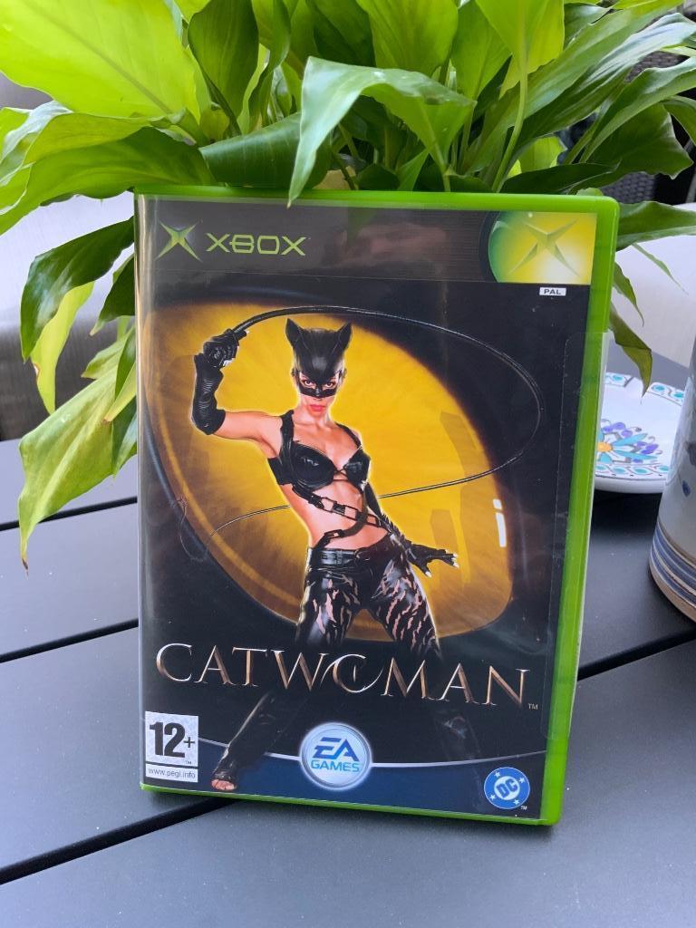 Catwoman XBox-spel, 1 speler, Ophalen of Verzenden, Zo goed als nieuw, Vanaf 12 jaar