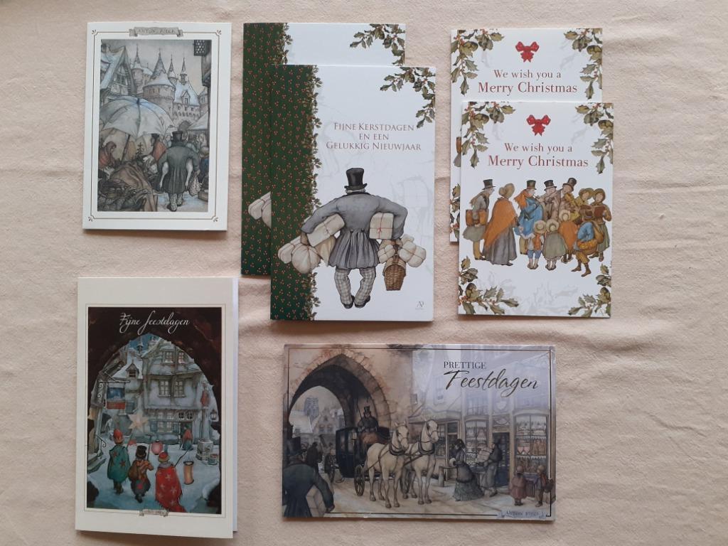 Anton Pieck, Antiek en Kunst, Kunst | Etsen en Gravures, Ophalen of Verzenden