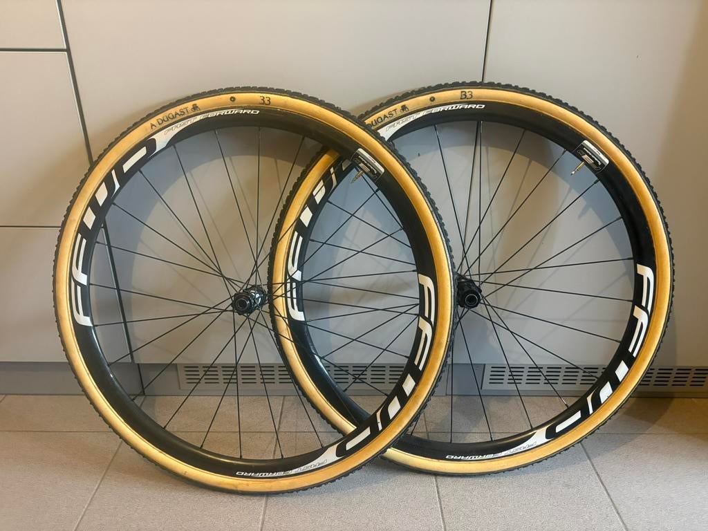 Ffwd tubewielen disc, Fietsen en Brommers, Ophalen, Gebruikt, Wiel