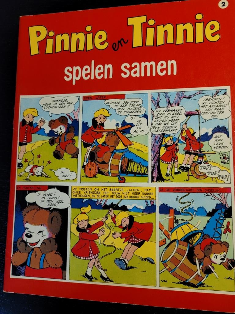 Pinnie en Tinnie, Arnoldus Henri nr 18 Spelen samen,, Boeken, Ophalen of Verzenden, Gelezen