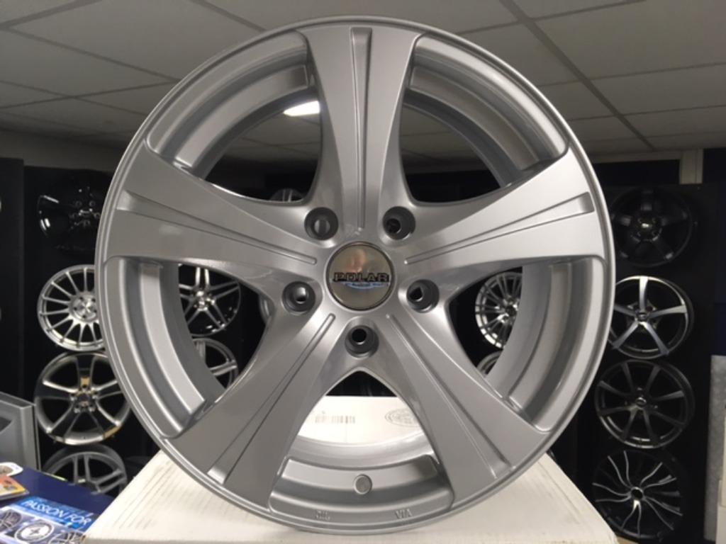 NIEUWE 16 inch 5x115 aluminium sportvelgenset Opel Chevrolet, Velg(en), 16 inch, Nieuw, Ophalen of Verzenden