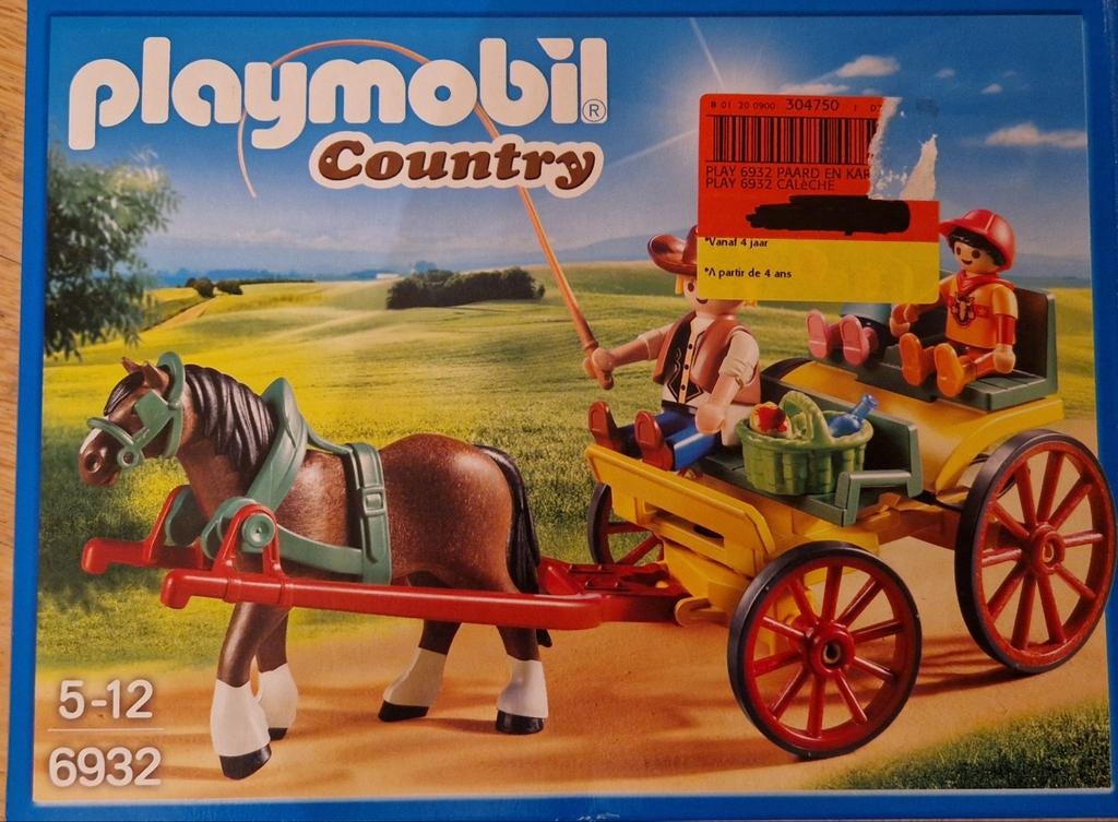 Playmobil 3255 - Country - Paard en Koets, Enfants & Bébés, Jouets | Playmobil, Enlèvement