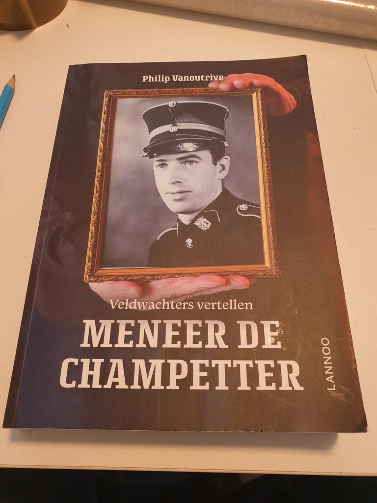 Philip Vanoutrive - Meneer de champetter, Ophalen of Verzenden, Philip Vanoutrive