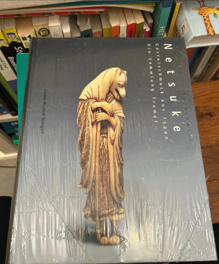 Netsuke - Patricia Jirka - Schmitz, Enlèvement, Neuf