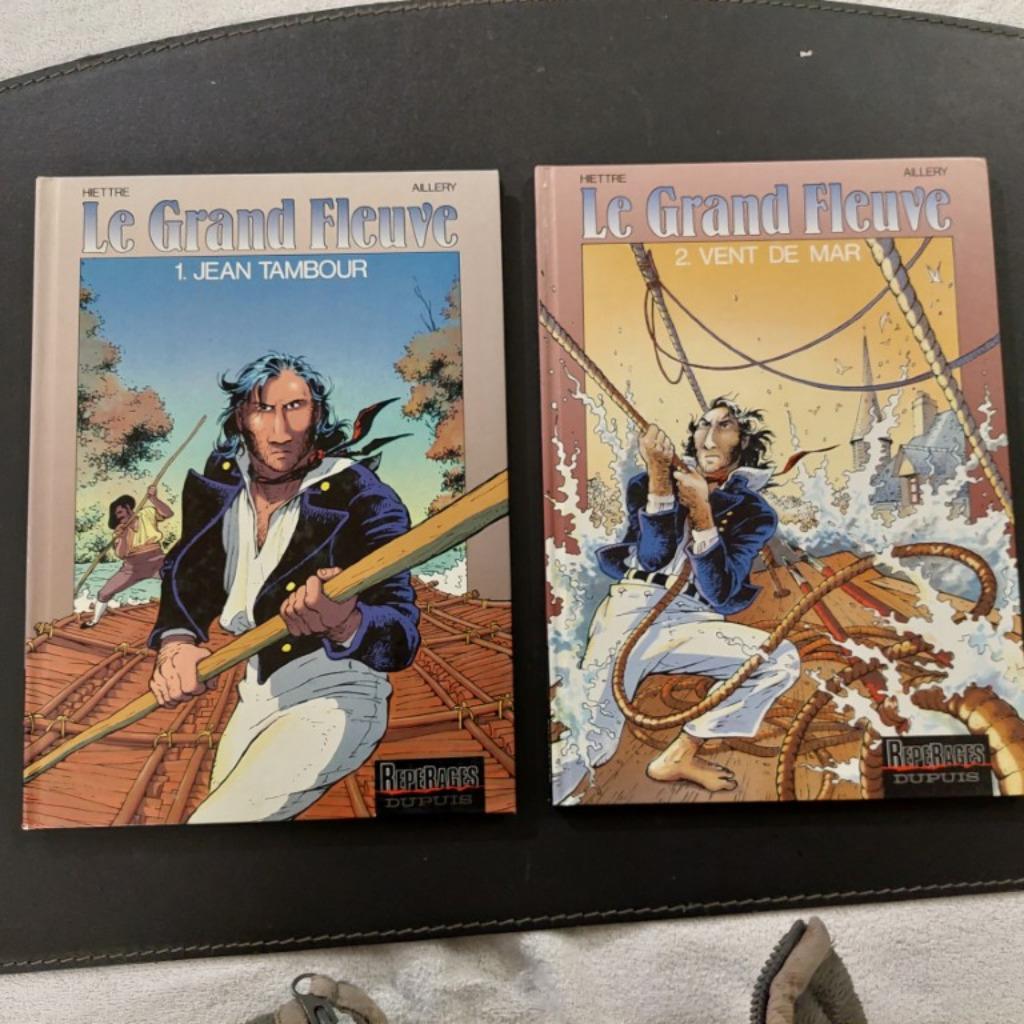 le grand Fleuve tomes 1 et 2 - avec poster - EO signée, Enlèvement ou Envoi