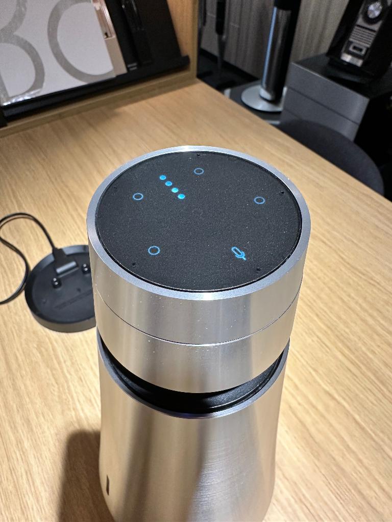 Bang & Olufsen Beosound 1 Alu GVA met charging dock - B&O, Audio, Tv en Foto, Overige merken, Info@bang-olufsen.dk, Ophalen of Verzenden