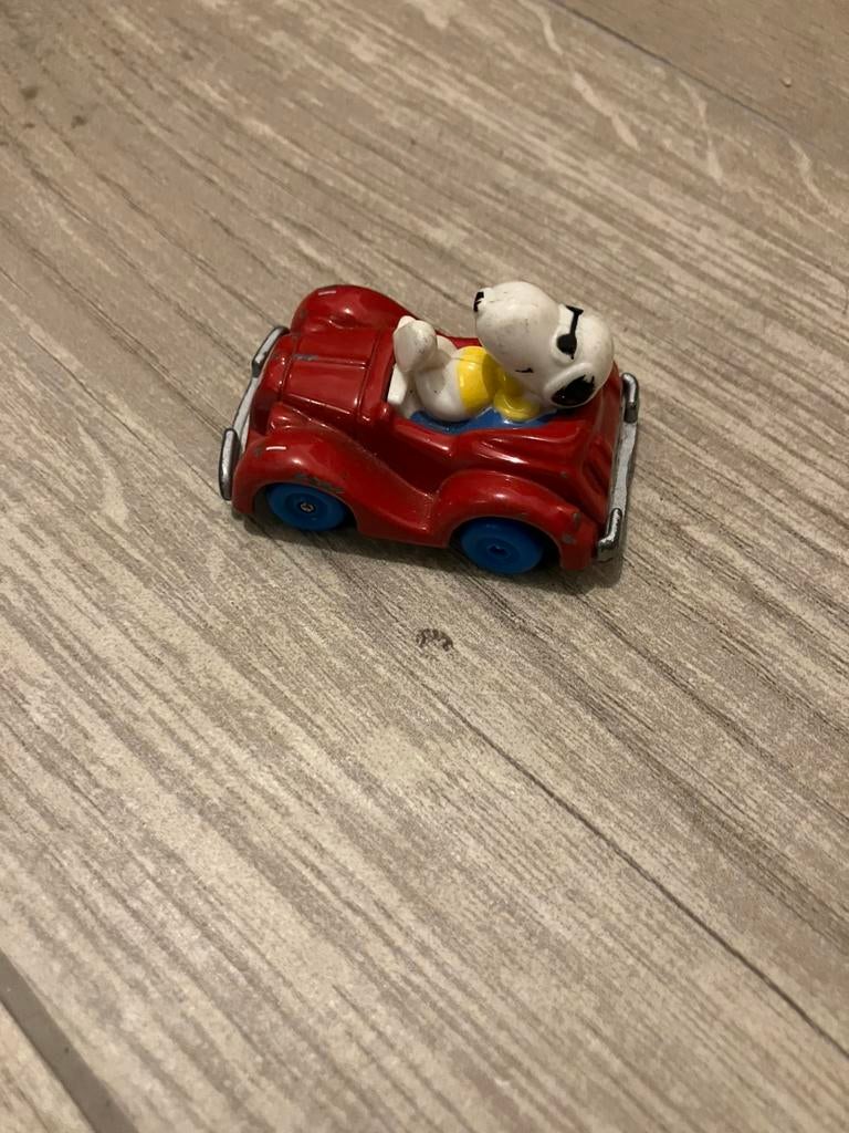 snoopy auto, Verzamelen, Ophalen of Verzenden, Gebruikt