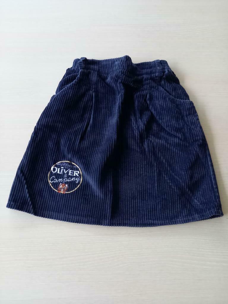Donkerblauw fluwelen rokje, maat 128, Enfants & Bébés, Vêtements enfant | Taille 128, Disney, Robe ou Jupe, Enlèvement ou Envoi