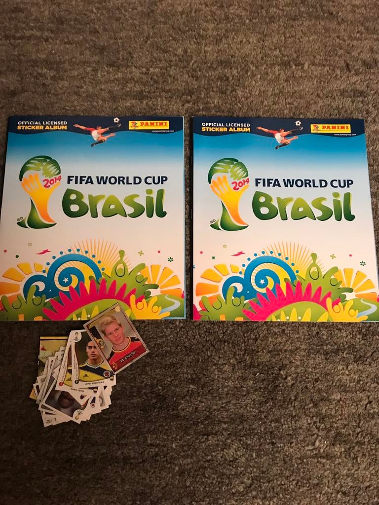 PANINI BOEK + STICKERS BRASIL 2014, Verzamelen, Ophalen of Verzenden
