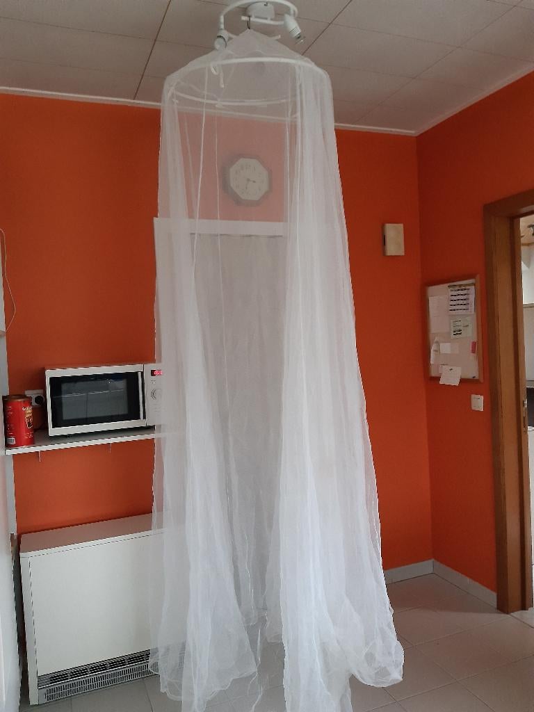 klamboe, Kinderen en Baby's, Kinderkamer | Inrichting en Decoratie, Ophalen of Verzenden, Gebruikt, Klamboe