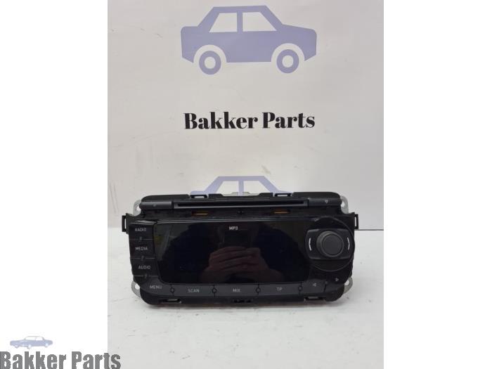 Radio/Lecteur CD d'un Seat Ibiza, -, -, 3 mois de garantie, Utilisé