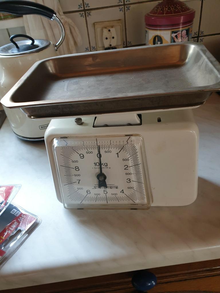 Vintage weegschaal, Enlèvement ou Envoi, Comme neuf