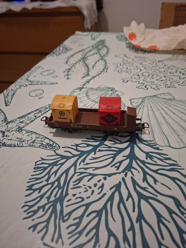 Lima wagon, Ophalen, Wagon