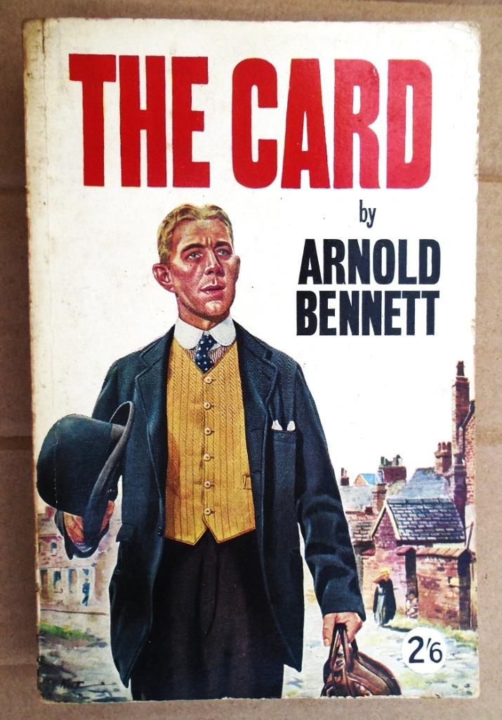 The Card: A Story of Adventure in the Five Towns - 1957, Gelezen, Arnold Bennett /1867–1931, Ophalen of Verzenden, Verhalen