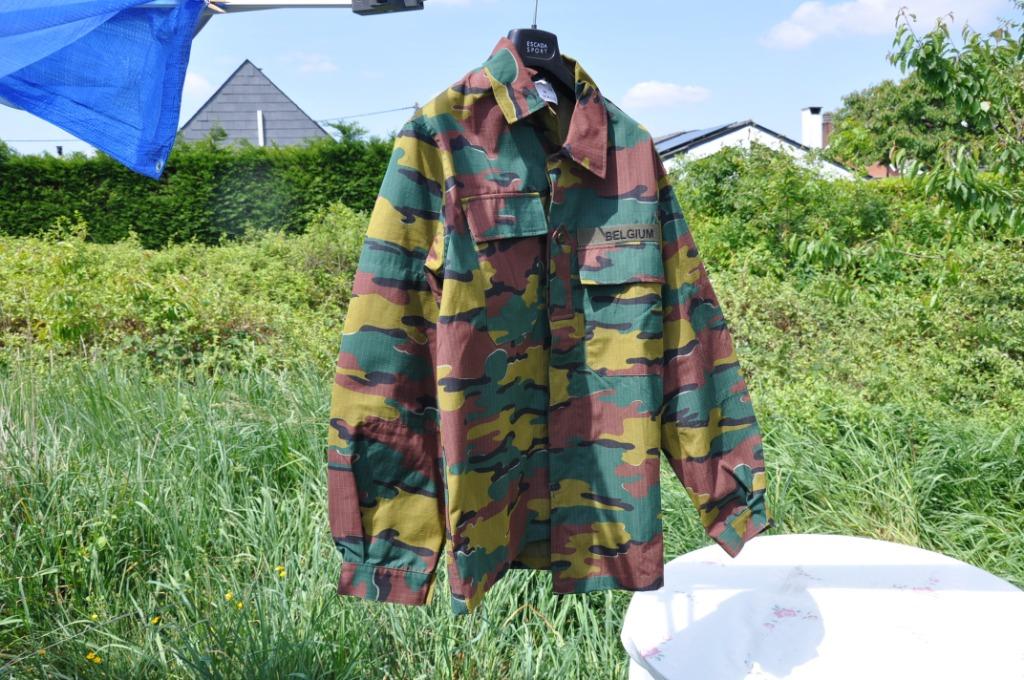 §  chemise veste abl camouflage neuve taille L (1), Enlèvement ou Envoi, Armée de terre, Vêtements ou Chaussures