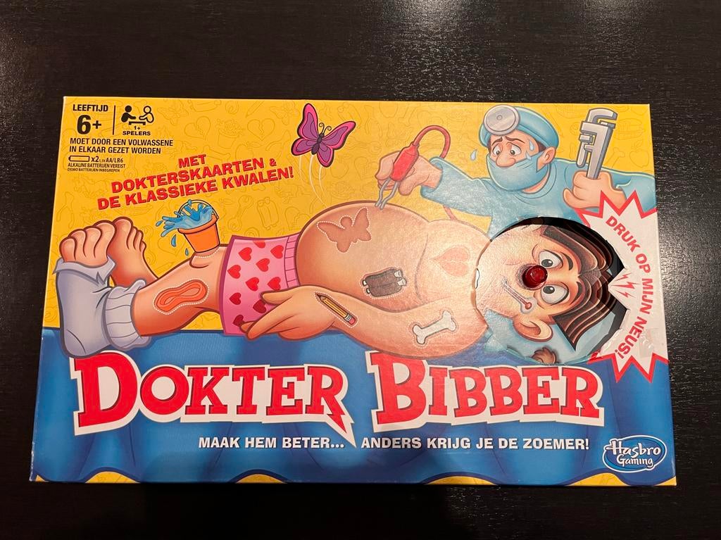 Dokter Bibber, Enlèvement ou Envoi, Utilisé, Hasbro
