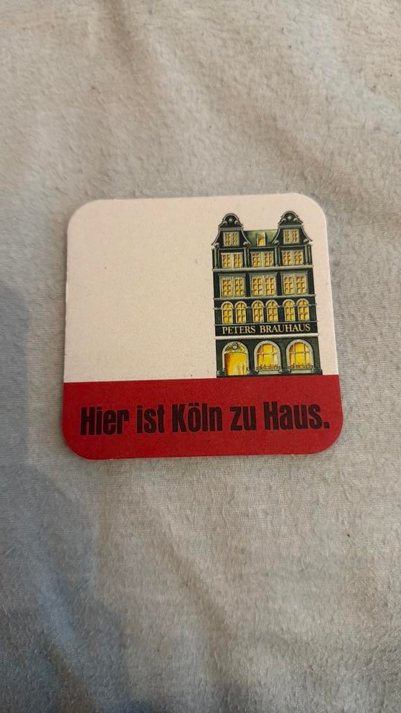 Tapis à bière Peters Kölsch, Enlèvement ou Envoi, Neuf, Sous-bock, Autres marques