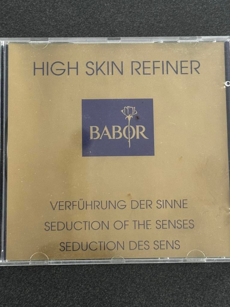 Babor CD, Enlèvement ou Envoi, Comme neuf, Cours ou Instructions