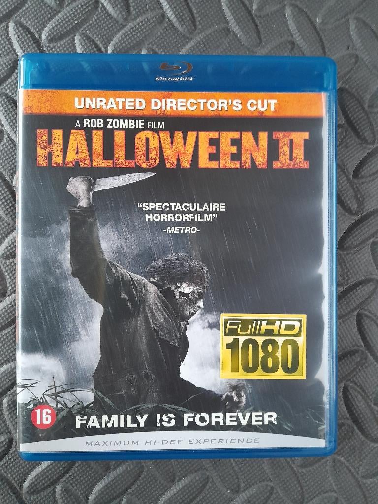 Halloween II ( Unrated Director's Cut ) Rob Zombie 2009, Cd's en Dvd's, Ophalen of Verzenden, Horror