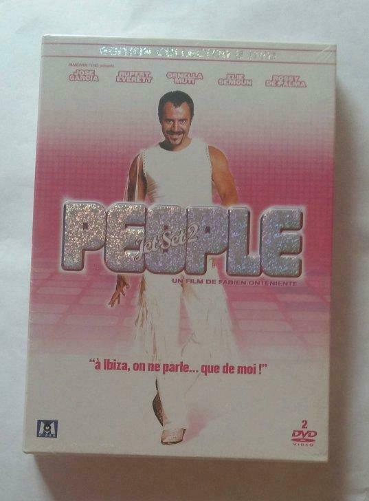People Jet Set 2 (José Garcia/Elie Semoun) neuf sous blister, CD & DVD, DVD | Comédie, Neuf, dans son emballage, Tous les âges