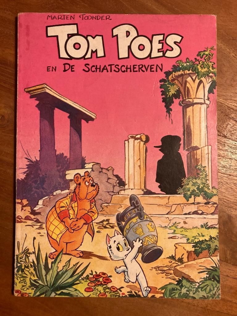 Tom Poes en de schatscherven, Boeken, Ophalen of Verzenden