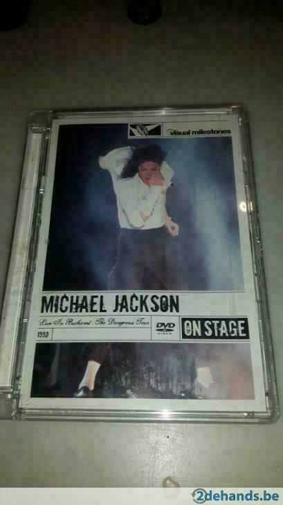 Michael Jackson dvd Live from Bucharest The Dangerous Tour, Enlèvement ou Envoi, Comme neuf