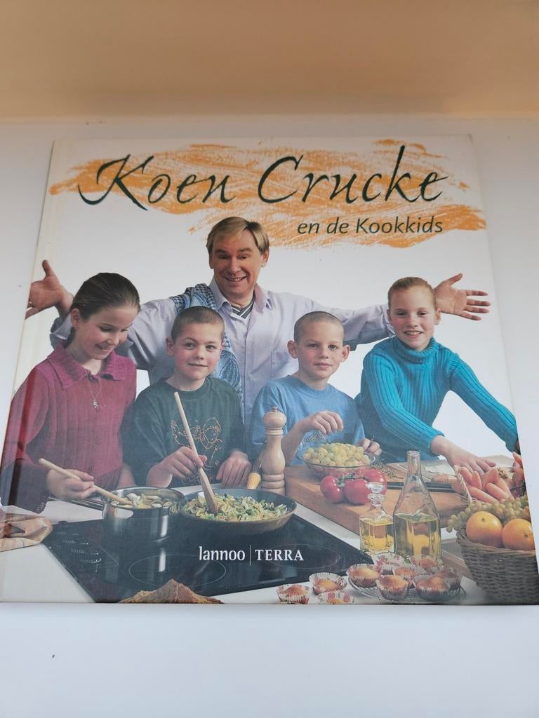 Koen Crucke en de Kookkids nieuw vintage verzamelwaarde, Ophalen of Verzenden, Zo goed als nieuw, K. Crucke