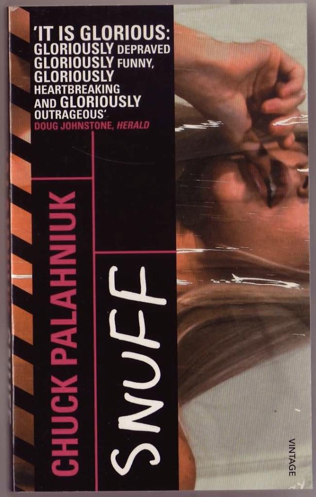 Chuck Palahniuk, Snuff, Boeken, Ophalen of Verzenden, Gelezen, Chuck Palahniuk