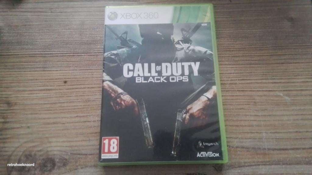 Call of Duty Black Ops - Xbox 360, Games en Spelcomputers, Ophalen of Verzenden