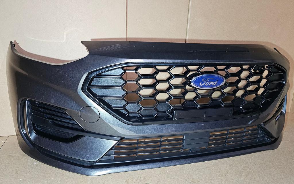 Voorbumper Ford Fiesta MK8 ST LINE FACELIFT bj.2021-2024, Auto-onderdelen, Gebruikt, -, Voor, Ophalen of Verzenden