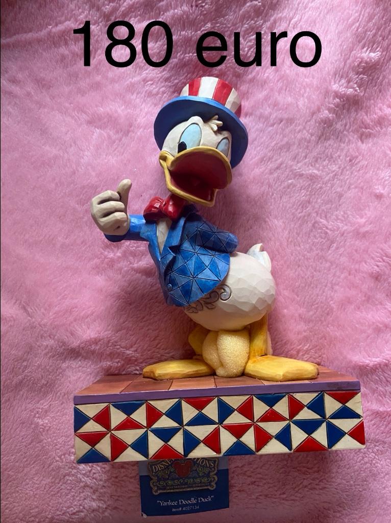 Disney traditions, Enlèvement, Donald Duck, Neuf, Statue ou Figurine