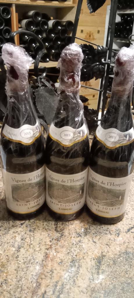 SAINT-JOSEPH - VIGNES DE L'HOSPICE - 2015 - GUIGAL, Enlèvement, Porto