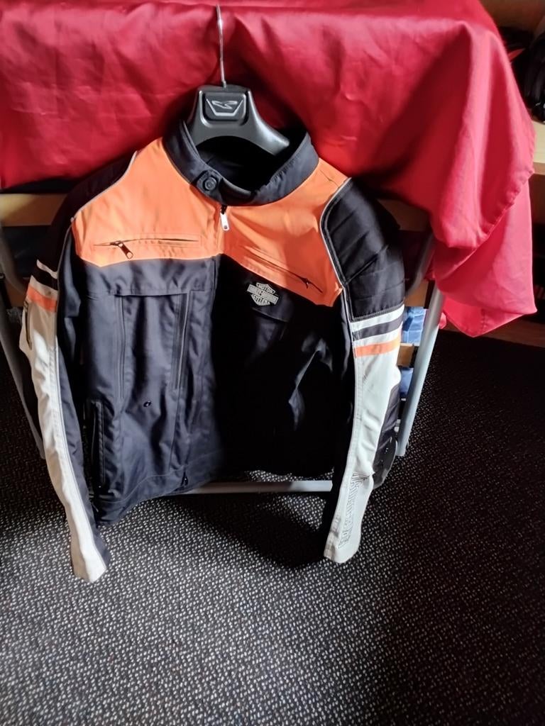Harley Davidson, Ophalen, Tweedehands, Jas | textiel, Harley Davidson