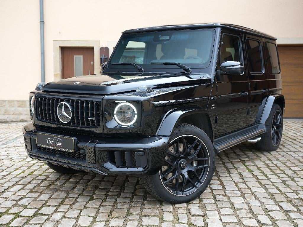 Mercedes-AMG G 63 FACELIFT - Pack Night AMG, Autos, Mercedes-Benz, Cuir, Achat, 430 kW, Entretenue par le concessionnaire
