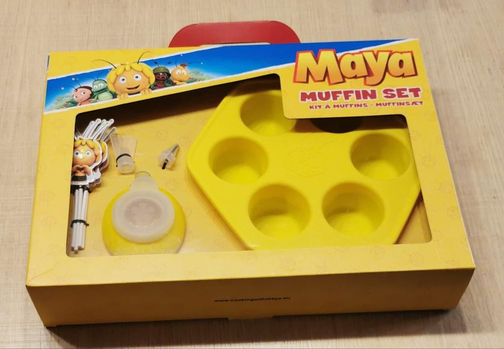 Set à muffins Maya l'abeille, neuf !, Enlèvement ou Envoi, Neuf