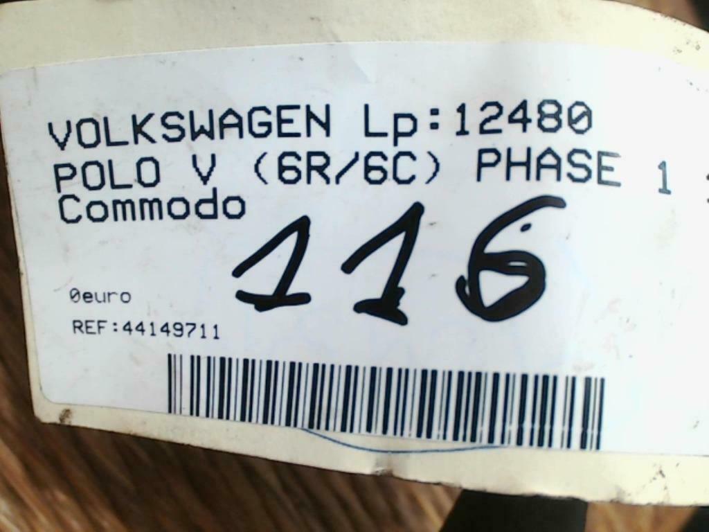 Commodo Volkswagen Polo 5 2009-2014 6Q0953503EJ (116), Enlèvement ou Envoi, Utilisé, Volkswagen