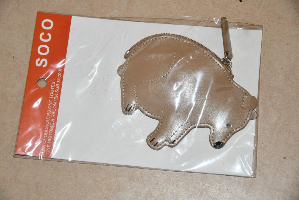 Kinder portemonneertje van SOCO, Neuf, Autres marques, Cuir, Enlèvement ou Envoi