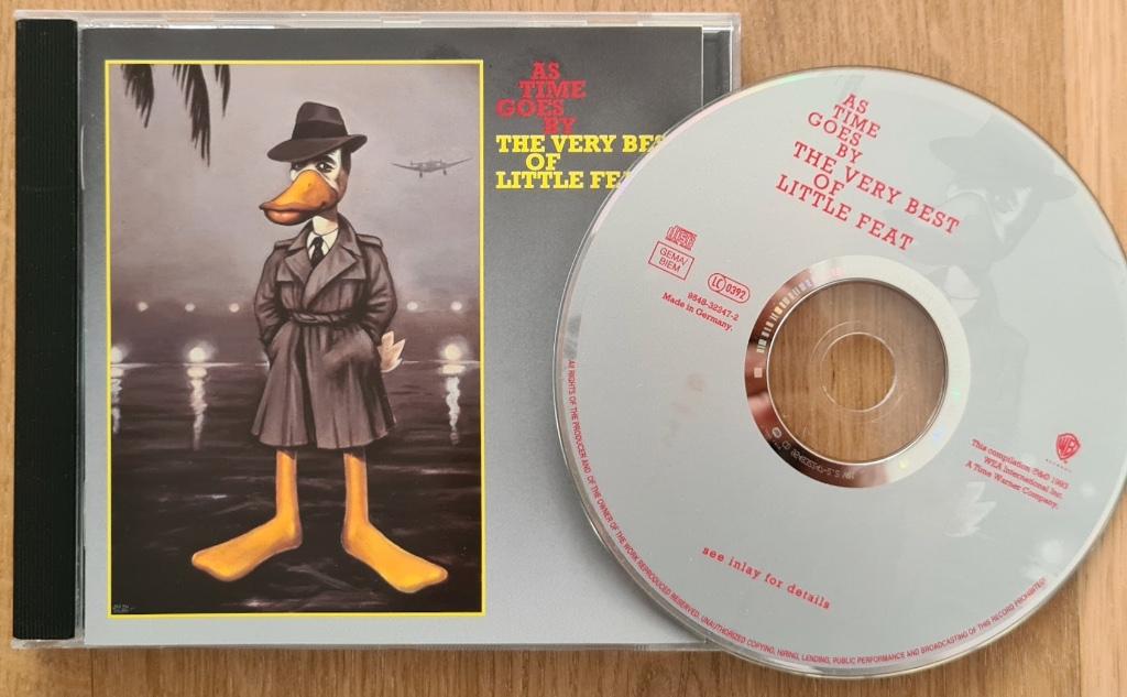 LITTLE FEAT - As time goes by: The best of Little Feat (CD), Ophalen of Verzenden, Zo goed als nieuw, Poprock